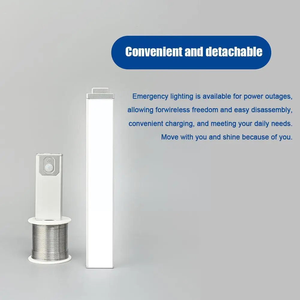 Human Body Induction LED Lamp 35CM Night Light Motion Sensor Light For Cabinet Wardrobe Kitchen Bedside Night Light With 3 Q3I0
Human Body Induction LED Lamp 35CM Night Light Motion Sensor Light For Cabinet Wardrobe Kitchen Bedside Night Light With 3 Q3I0