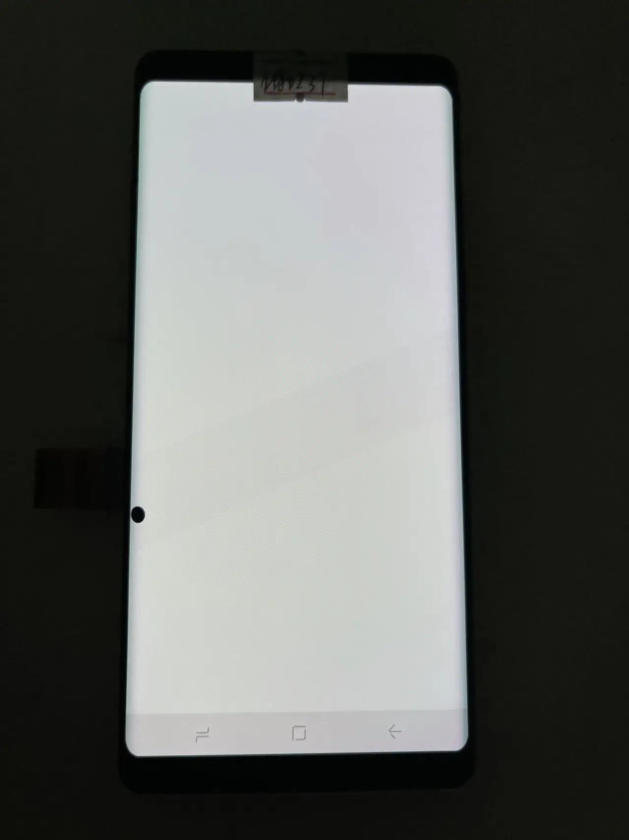 Applicable for Samsung Note8 SUPER AMOLED LCD Screen, With Good Touch Function And a Few small defects (with frame)
Applicable for Samsung Note8 SUPER AMOLED LCD Screen, With Good Touch Function And a Few small defects (with frame)