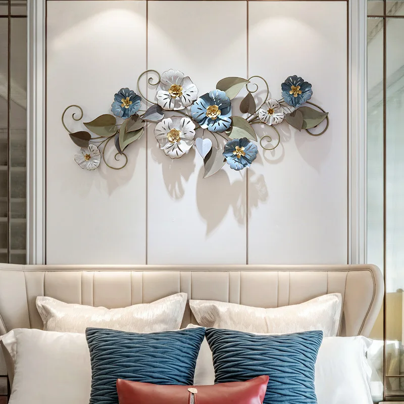 Creative Wrought Iron Sofa Background Wall Decoration Retro Bedroom Three-dimensional Flowers and Iron Wall Hanging
Creative Wrought Iron Sofa Background Wall Decoration Retro Bedroom Three-dimensional Flowers and Iron Wall Hanging