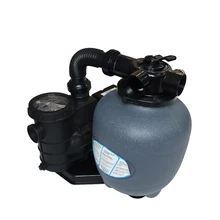 2501C Factory Supply Good Quality And Price Of Swimming Pool Sand Filter Plastic Filtration Combo