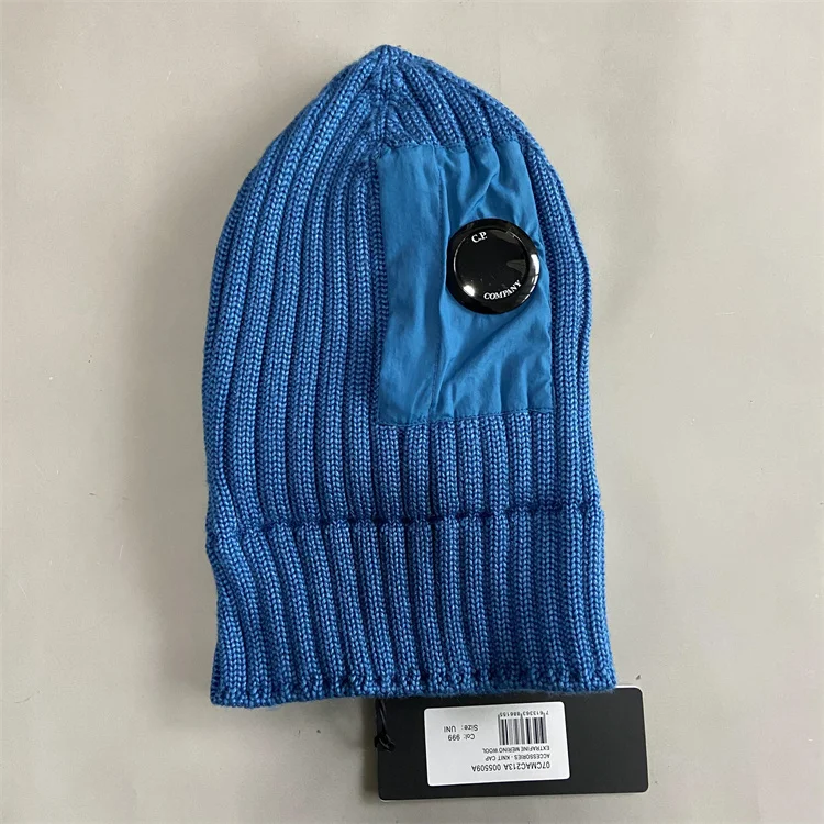 New CLASSIC Zipper Winter Hat Ribbed Knit Lens Beanie Compass CP Hat Street Hip Hop Knitted Beanies
New CLASSIC Zipper Winter Hat Ribbed Knit Lens Beanie Compass CP Hat Street Hip Hop Knitted Beanies