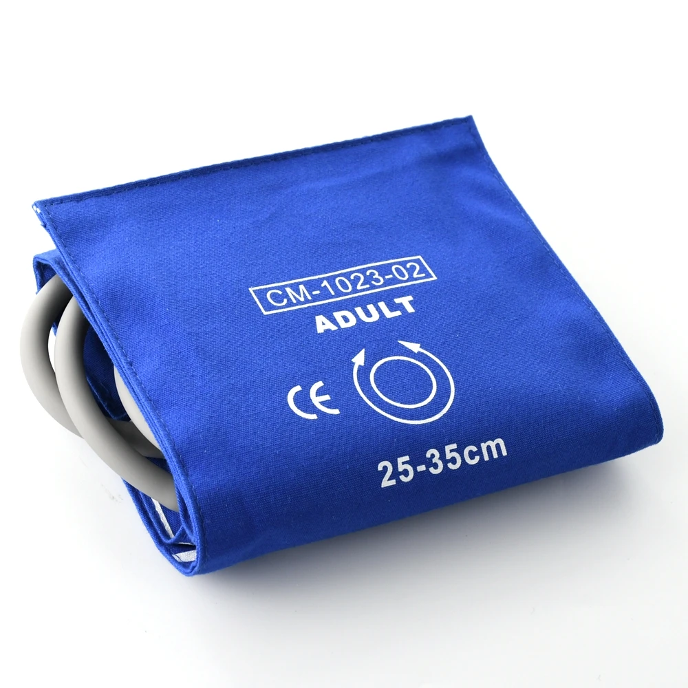 Reusable Adult Arm Blood Pressure Cuff Pure Cotton Washable Coat Nibp Cuff with Bladder Single Tube for Mingdray Ge Edan Monitor
Reusable Adult Arm Blood Pressure Cuff Pure Cotton Washable Coat Nibp Cuff with Bladder Single Tube for Mingdray Ge Edan Monitor