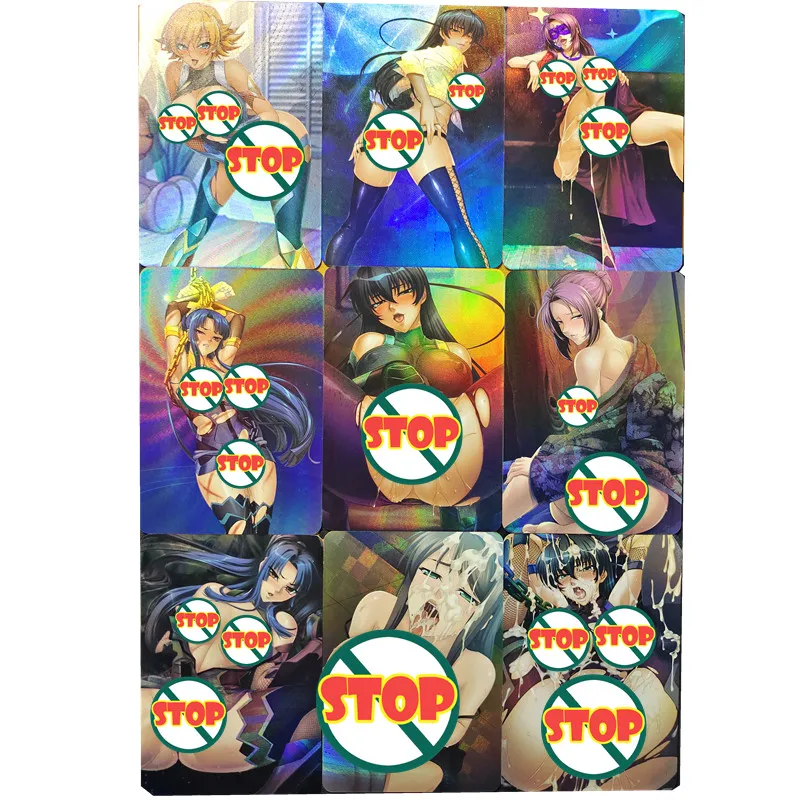 9pcs/set ACG Sexy Uniform Black Silk Card Hobby Hobby Collection Anime Card Sexy Nude Toy Hobby Collection Card Gentleman Card
9pcs/set ACG Sexy Uniform Black Silk Card Hobby Hobby Collection Anime Card Sexy Nude Toy Hobby Collection Card Gentleman Card
