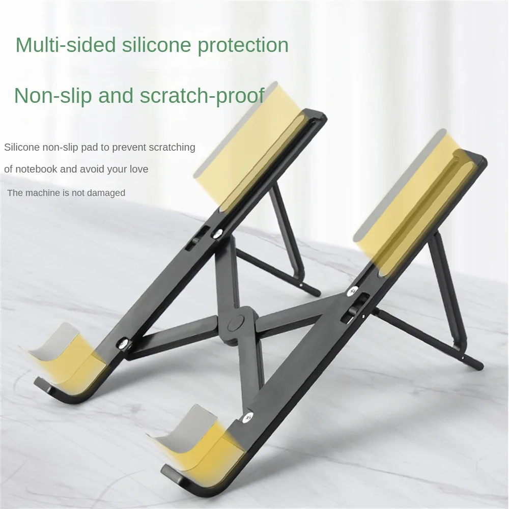 High Quality Protable Laptop Stand Stable Folding Laptop Notebook Support Adjustable Ergonomic Tablet Support Office Accessories
High Quality Protable Laptop Stand Stable Folding Laptop Notebook Support Adjustable Ergonomic Tablet Support Office Accessories