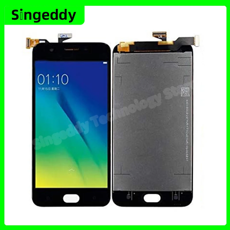 LCD Display Screen Touch Panel Digitizer Assembly Complete Replacemnet Parts For OPPO A57 6.2 Inch 1280*720 
LCD Display Screen Touch Panel Digitizer Assembly Complete Replacemnet Parts For OPPO A57 6.2 Inch 1280*720