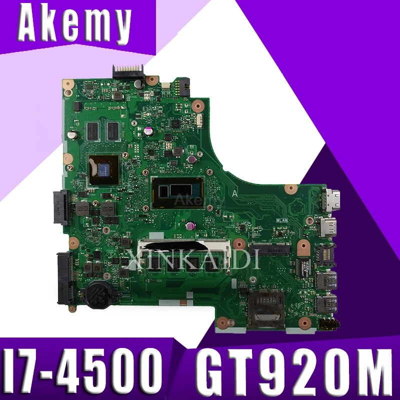 Материнская плата для ноутбука X450LB или Материнская плата ASUS X450LC X450LB, 100% протестирована на английском языке, ОЗУ 4 Гб GT920M/2 ГБ EDP
Материнская плата для ноутбука X450LB или Материнская плата ASUS X450LC X450LB, 100% протестирована на английском языке, ОЗУ 4 Гб GT920M/2 ГБ EDP