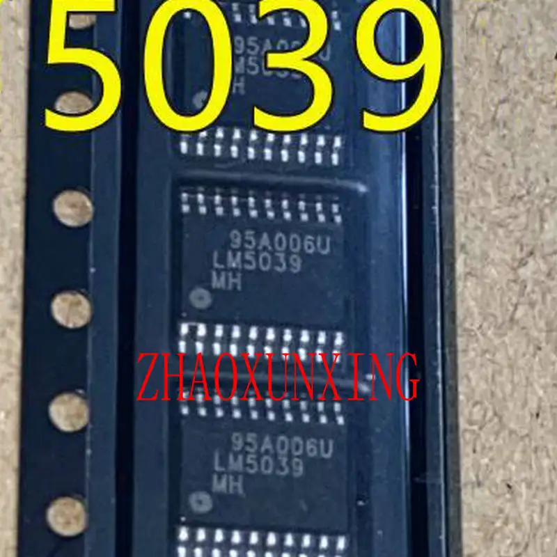10 шт. новый оригинальный LM5039 LM5039MH LM5039MHX TSSOP20
10 шт. новый оригинальный LM5039 LM5039MH LM5039MHX TSSOP20