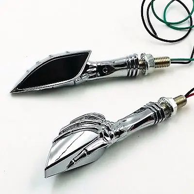 Smoke Skull Hand LED Turn Signal Motorcycle Dual Sport Street Naked Bike Cruiser
Smoke Skull Hand LED Turn Signal Motorcycle Dual Sport Street Naked Bike Cruiser