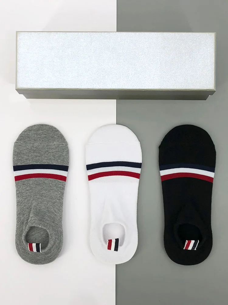 6 pairs of tb invisible socks ladies couple summer sports deodorant sweat-absorbing shallow mouth four bars
6 pairs of tb invisible socks ladies couple summer sports deodorant sweat-absorbing shallow mouth four bars
