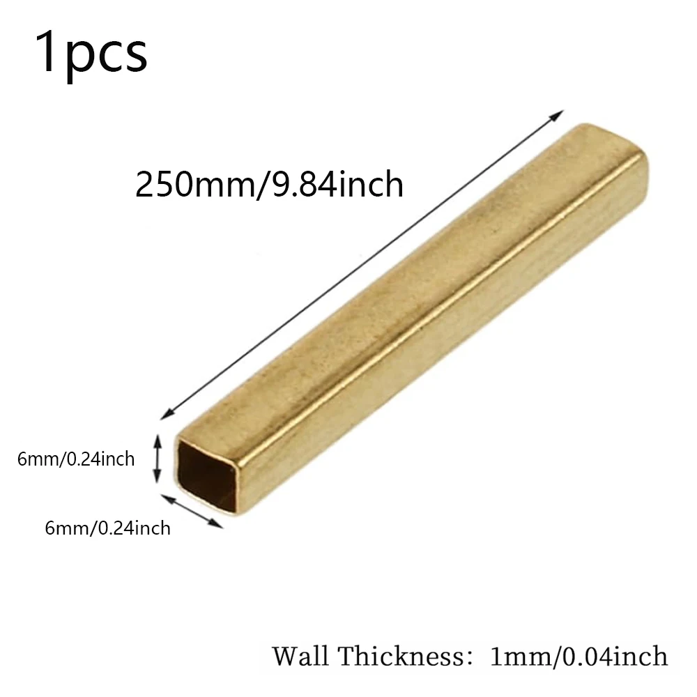 Латунная квадратная труба 6-20 мм для рукоделия
Латунная квадратная труба 6-20 мм для рукоделия
