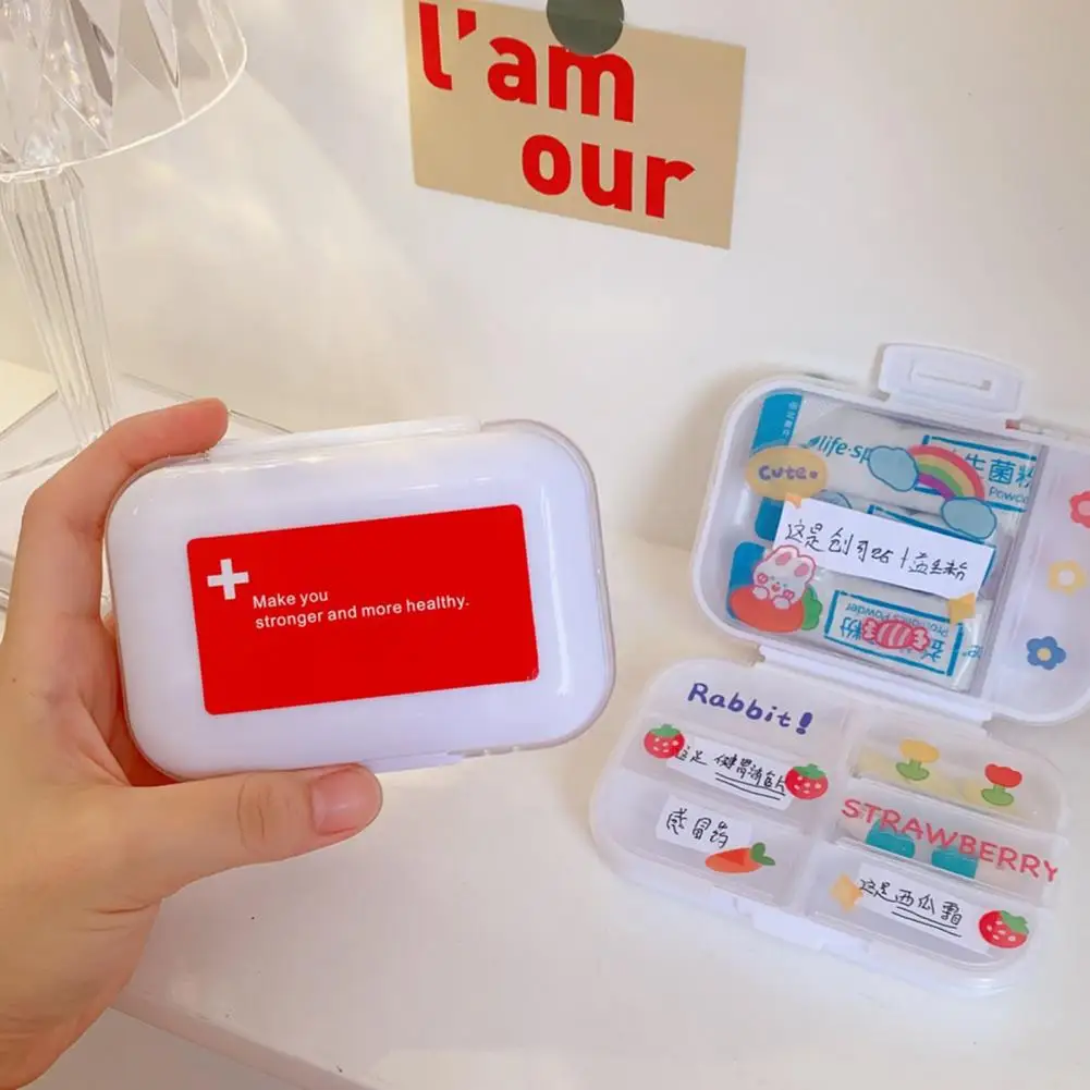Excellent Pill Organizer Scentless Mini 8 Grids Fashion Square Pillbox Dispenser Pillbox Dispenser Pill Organizer
Excellent Pill Organizer Scentless Mini 8 Grids Fashion Square Pillbox Dispenser Pillbox Dispenser Pill Organizer