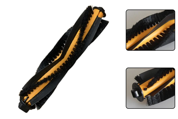 Central Brush Main Brush For Cleaning Robot Vacuum Cleaner ABIR X5 Roller Brush Accessories Vacuum Cleaner Replacements
Central Brush Main Brush For Cleaning Robot Vacuum Cleaner ABIR X5 Roller Brush Accessories Vacuum Cleaner Replacements