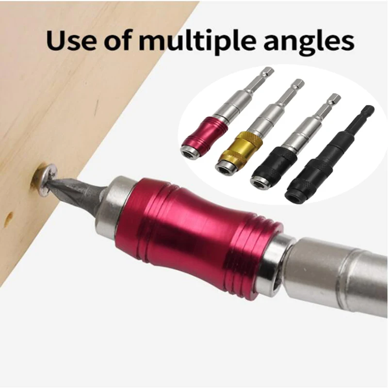 1/4 "Hex Magnetic Ring Screwdriver Bits Drill Hand Tools Drill Bit Extension Rod Quick Change Holder Drive Guide Screw Drill Tip
1/4 "Hex Magnetic Ring Screwdriver Bits Drill Hand Tools Drill Bit Extension Rod Quick Change Holder Drive Guide Screw Drill Tip
