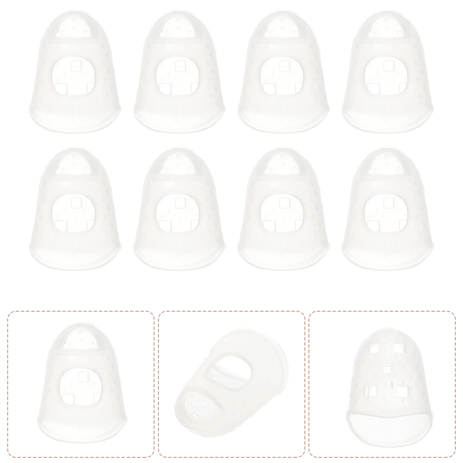 Silicone Guitar Finger Protectors 40pcs Anti Guitar Fingertip Protector Covers Guitar for Guitar Ukulele Bass Playing Fingers
Silicone Guitar Finger Protectors 40pcs Anti Guitar Fingertip Protector Covers Guitar for Guitar Ukulele Bass Playing Fingers