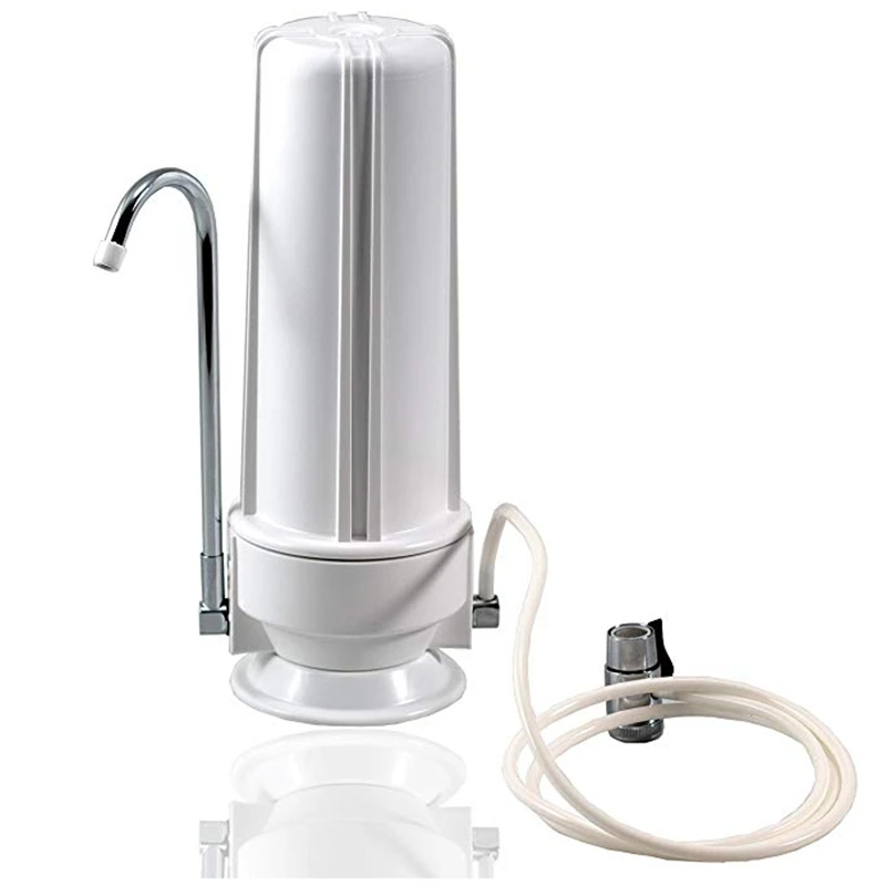 Premium Countertop Water Filtration System – Easy To Use Portable Faucet Mounted Filter Transforms Tap Water Into Drinking Water
Premium Countertop Water Filtration System – Easy To Use Portable Faucet Mounted Filter Transforms Tap Water Into Drinking Water