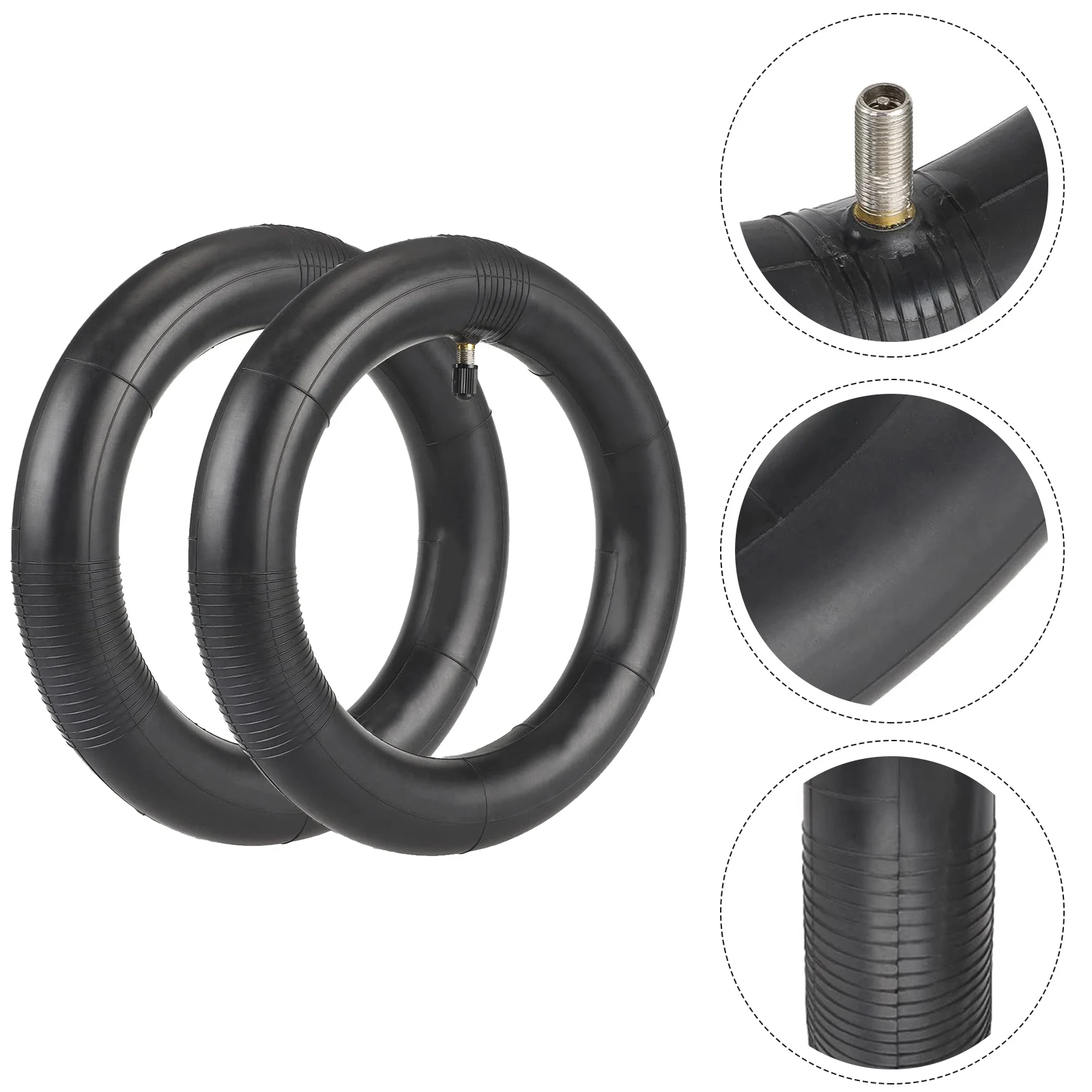 Inner Tube For Kugoo M4 Pro/for Segway/for Nin Ebot Max G Electric Scooter For 10x2.50/60/70-6.5 Tire Scooter Tires Accessories
Inner Tube For Kugoo M4 Pro/for Segway/for Nin Ebot Max G Electric Scooter For 10x2.50/60/70-6.5 Tire Scooter Tires Accessories