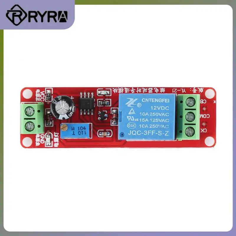 NE555 DK555 Timer Switch Adjustable Disconnect Module Time delay relay Module DC 12V Delay relay shield 0~10S
NE555 DK555 Timer Switch Adjustable Disconnect Module Time delay relay Module DC 12V Delay relay shield 0~10S