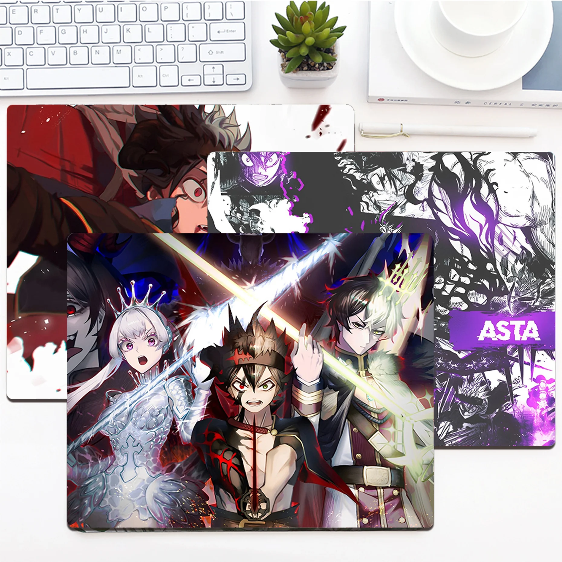 Black Clover Anime Asta Mousepad Lockedge Cartoon Anime Gaming Mouse Pad Keyboard Mouse Mats Company for PC Gamer Mousemat
Black Clover Anime Asta Mousepad Lockedge Cartoon Anime Gaming Mouse Pad Keyboard Mouse Mats Company for PC Gamer Mousemat