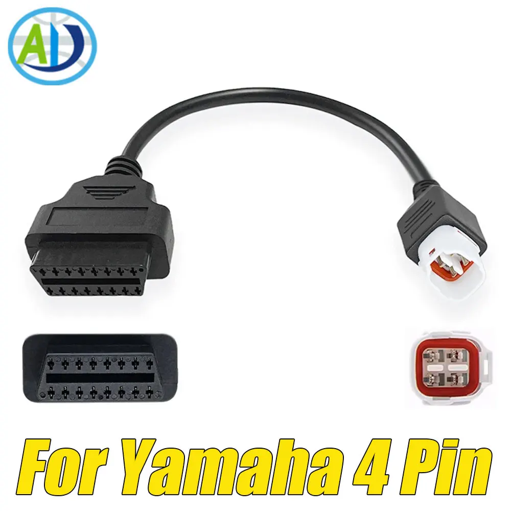 Для Yamaha 4-контактный OBDII для R1, R6, MT07, MT10, FZ09, FZ10, XSR700, XSR900,TMAX530, XT1200ZE мотоциклов OBD2 диагностический кабель
Для Yamaha 4-контактный OBDII для R1, R6, MT07, MT10, FZ09, FZ10, XSR700, XSR900,TMAX530, XT1200ZE мотоциклов OBD2 диагностический кабель