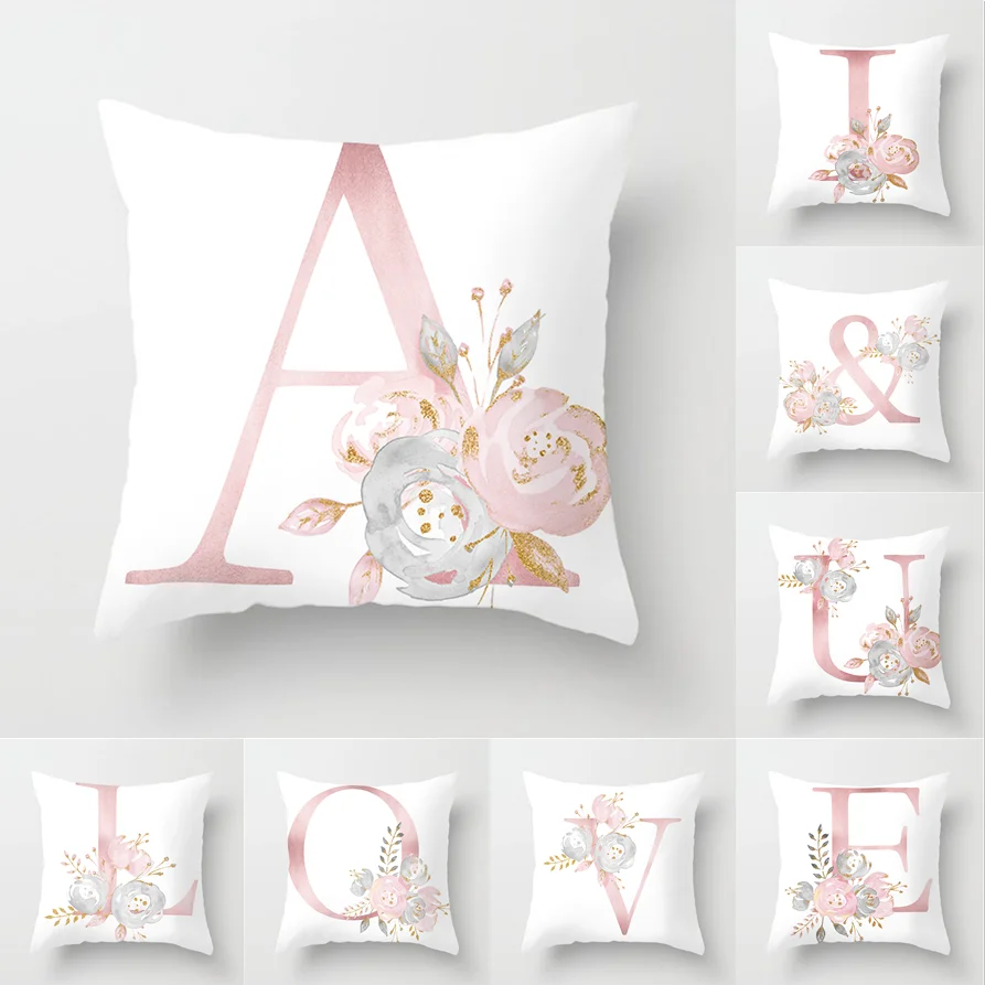 Custom Pink Letter Decorative Cushion Cover Wedding Party Decor Wedding Decoration Pillowcase Party Supplies Wedding Ornaments
Custom Pink Letter Decorative Cushion Cover Wedding Party Decor Wedding Decoration Pillowcase Party Supplies Wedding Ornaments