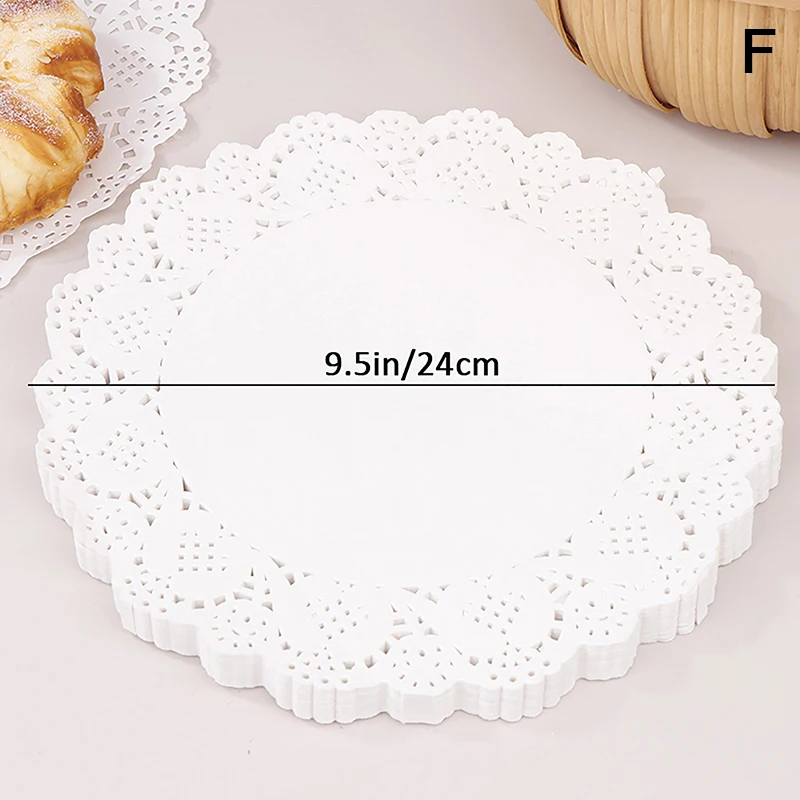 Кружевные бумажные салфетки для выпечки
Кружевные бумажные салфетки для выпечки