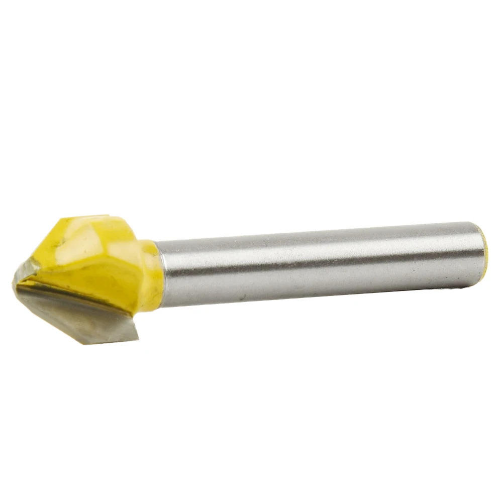 Cutting Performance Acrylic Engraving And Chamfer Router Bit Milling Cutter High Strength Yellow/Silver 6mm Shank
Cutting Performance Acrylic Engraving And Chamfer Router Bit Milling Cutter High Strength Yellow/Silver 6mm Shank