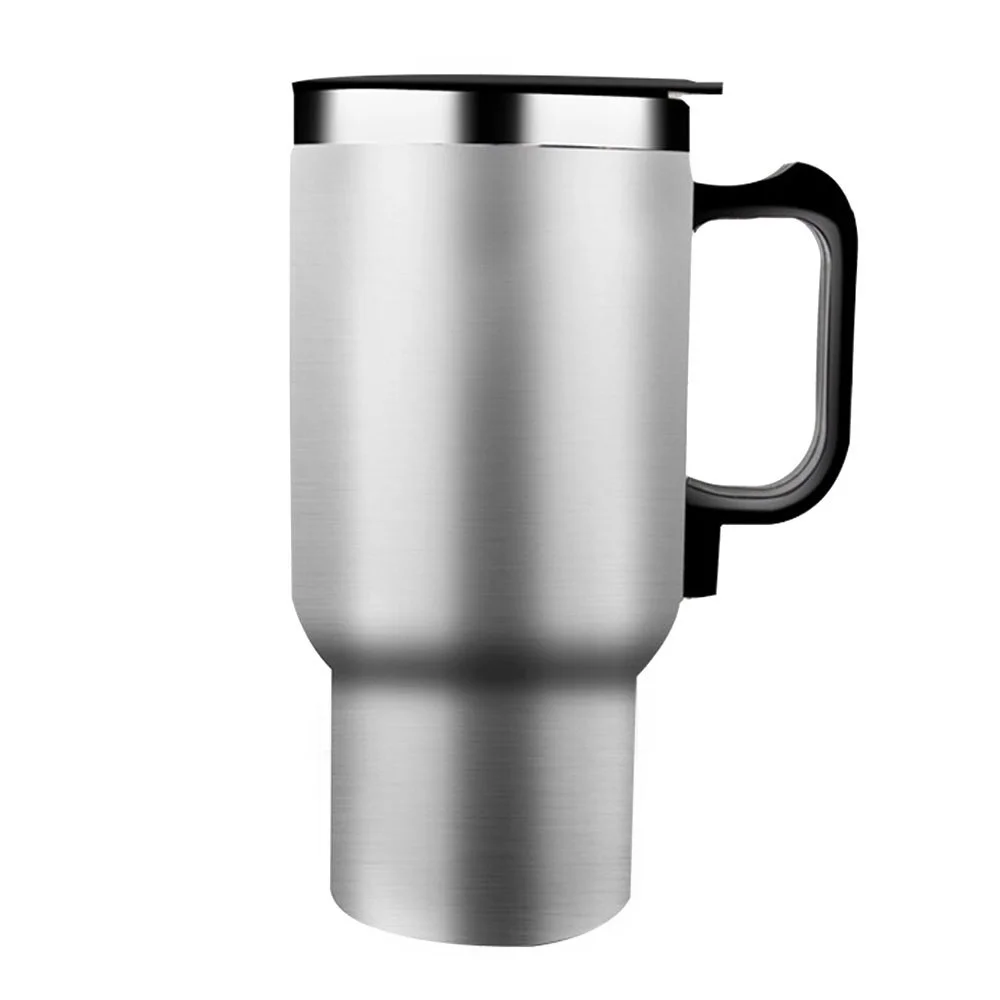 Car Thermos Cup 12.0V Electric Kettle Heating Cup Stainless Steel Insulated Bottle 450ml
Car Thermos Cup 12.0V Electric Kettle Heating Cup Stainless Steel Insulated Bottle 450ml
