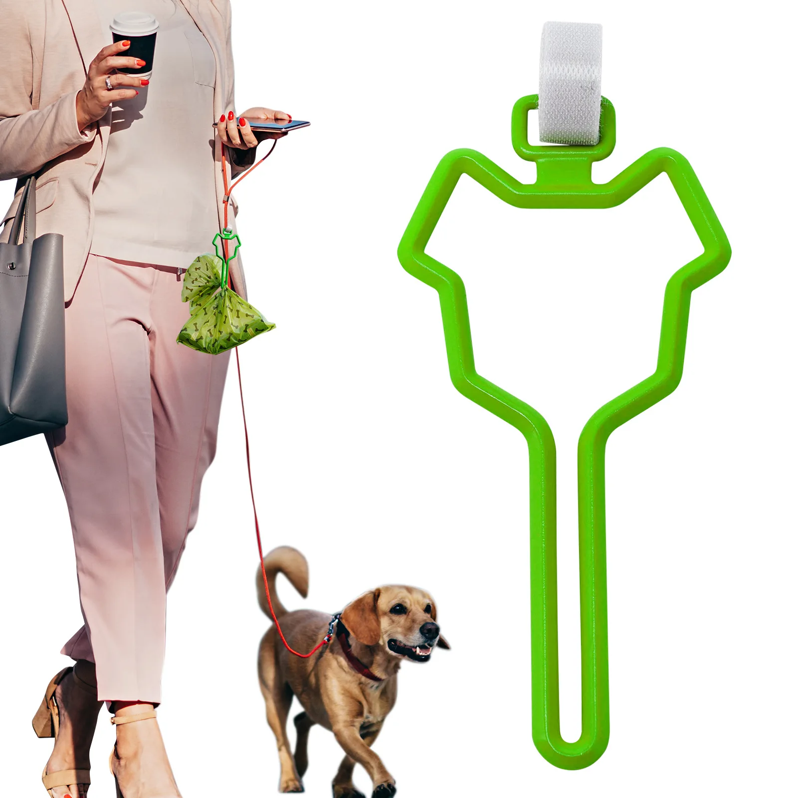 Dog Waste Bag Holder,Pet Poop Bag Holder for Garbage Bag Dispenser,Hands Free Garbage Bag Holder for Leash,Cat Cleaning Supplies
Dog Waste Bag Holder,Pet Poop Bag Holder for Garbage Bag Dispenser,Hands Free Garbage Bag Holder for Leash,Cat Cleaning Supplies