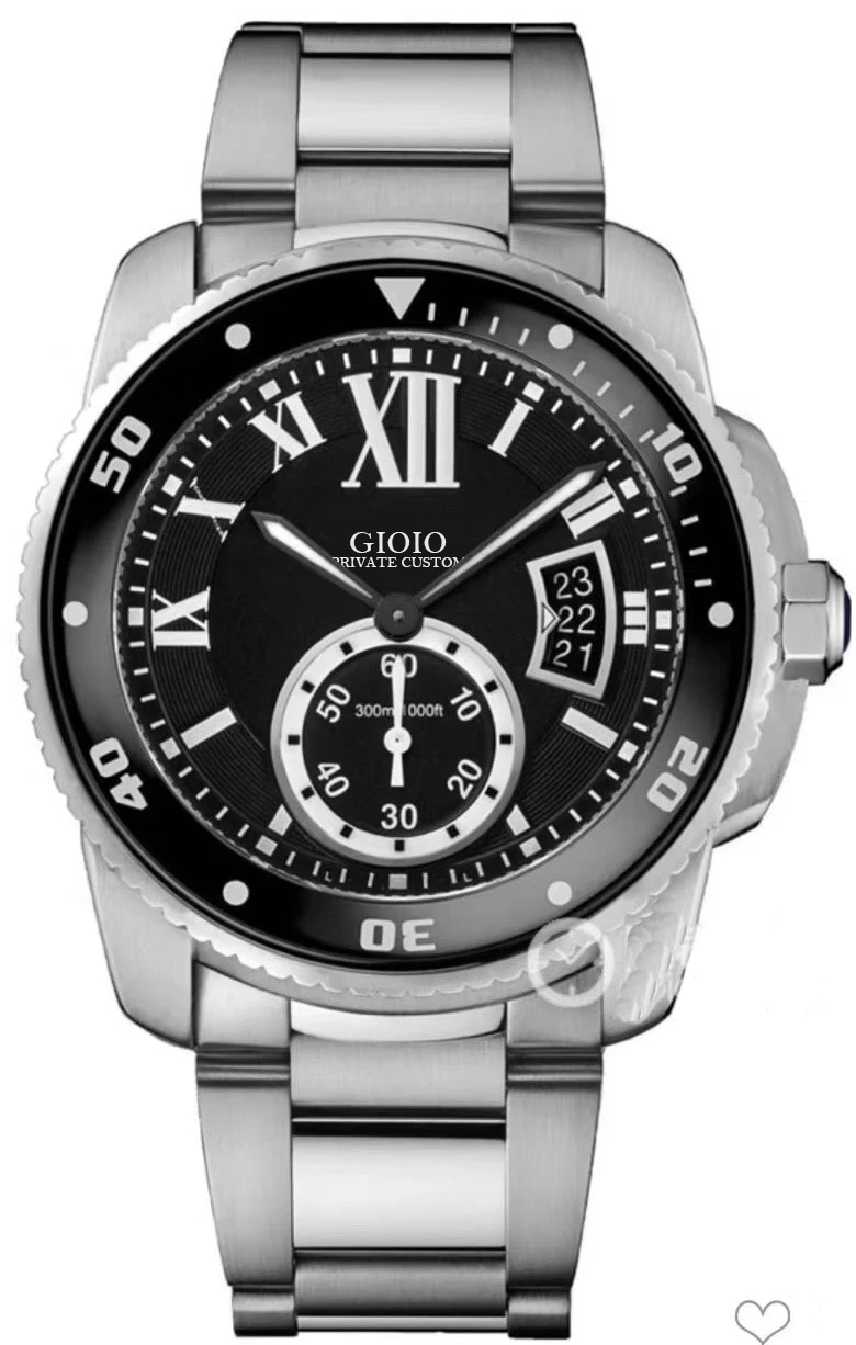 Luxury Men Automatic Mechanical Watch Stainless Steel Black Blue Ceramic Bezel Rose Gold Canvas Rubber
Luxury Men Automatic Mechanical Watch Stainless Steel Black Blue Ceramic Bezel Rose Gold Canvas Rubber