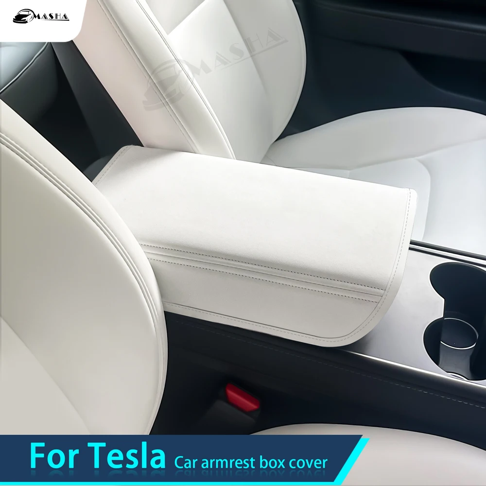 MASHA Car Armrest Box Cover for Tesla Model 3 Model Y 2017-2022 2023 Central Control Armrest Decoration Interior Car Accessories
MASHA Car Armrest Box Cover for Tesla Model 3 Model Y 2017-2022 2023 Central Control Armrest Decoration Interior Car Accessories