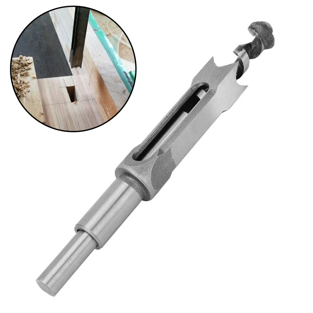 1Pc Square Hole Drill Bit Bearing Steel 20 Mm Drilling Tool For Density Board Medium Fiber Board Particleboard Wood
1Pc Square Hole Drill Bit Bearing Steel 20 Mm Drilling Tool For Density Board Medium Fiber Board Particleboard Wood