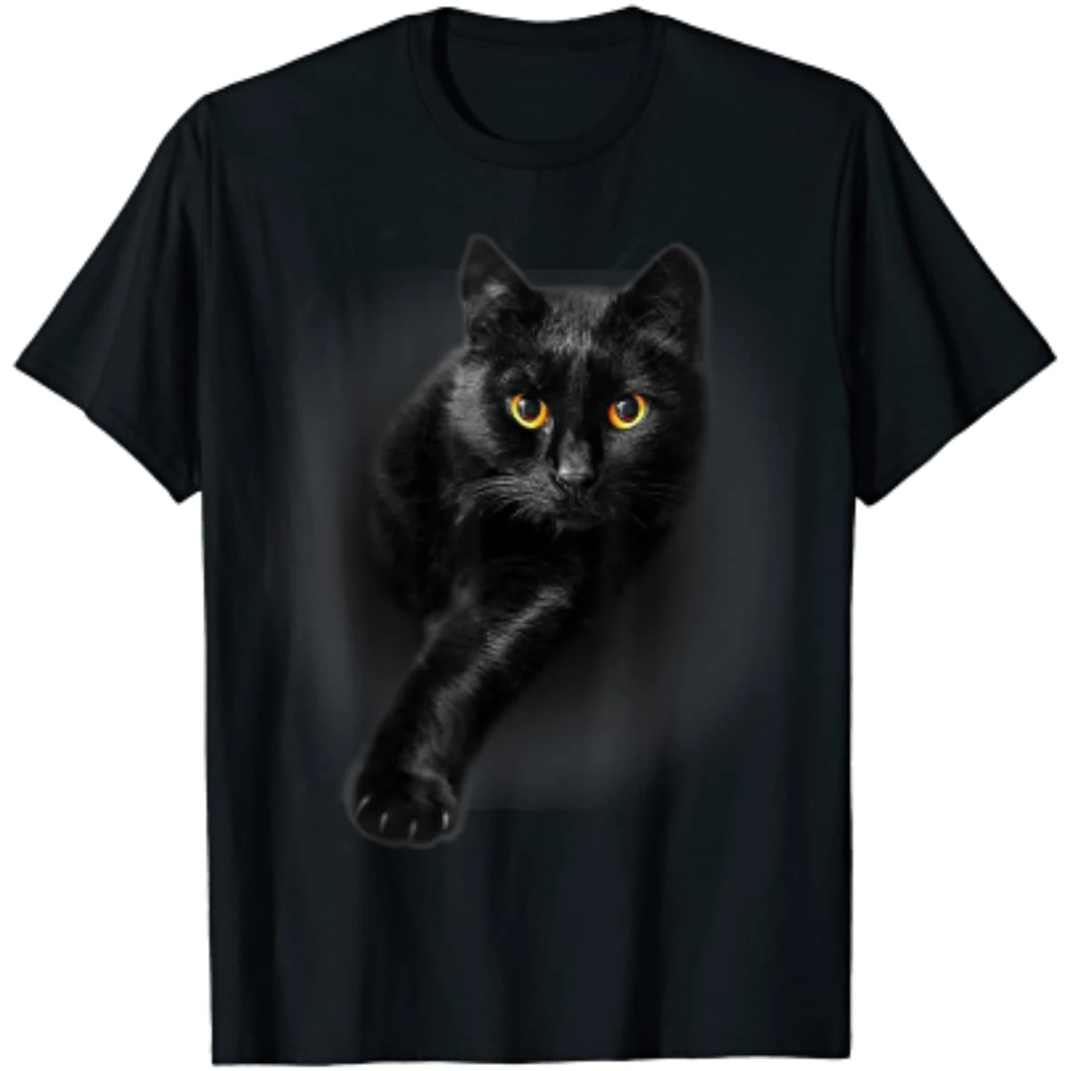 Black Cat Yellow Eyes T-Shirt Cats Tee Shirt Gifts Animal Cat Lover Harajuku Oversized T Shirt Cotton Daily Four Seasons T Shirt
Black Cat Yellow Eyes T-Shirt Cats Tee Shirt Gifts Animal Cat Lover Harajuku Oversized T Shirt Cotton Daily Four Seasons T Shirt