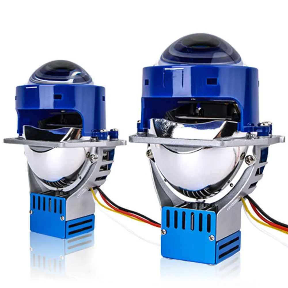 3 Inch Bi LED Projector Lens Headlight Retrofit 12V 75W 3570 Chips 2 Reflector Lens Mask 3.0 for Toyota Land Cruiser 100 Bmw F48
3 Inch Bi LED Projector Lens Headlight Retrofit 12V 75W 3570 Chips 2 Reflector Lens Mask 3.0 for Toyota Land Cruiser 100 Bmw F48