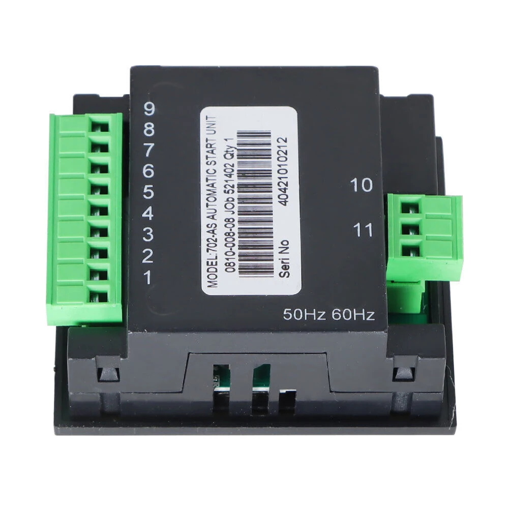 DSE702K-AS Auto Start Generator Controller Board Panel For Generator 8 V To 35 V DC 1.2Amp DC Power Supply Generator Panel
DSE702K-AS Auto Start Generator Controller Board Panel For Generator 8 V To 35 V DC 1.2Amp DC Power Supply Generator Panel