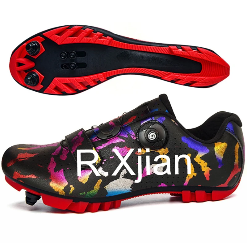 The Latest Men Road Cycling Shoes Colorful Reflective Professional Women MTB Breathable Bicycle Racing Self-locking Shoes 36-48#
The Latest Men Road Cycling Shoes Colorful Reflective Professional Women MTB Breathable Bicycle Racing Self-locking Shoes 36-48#