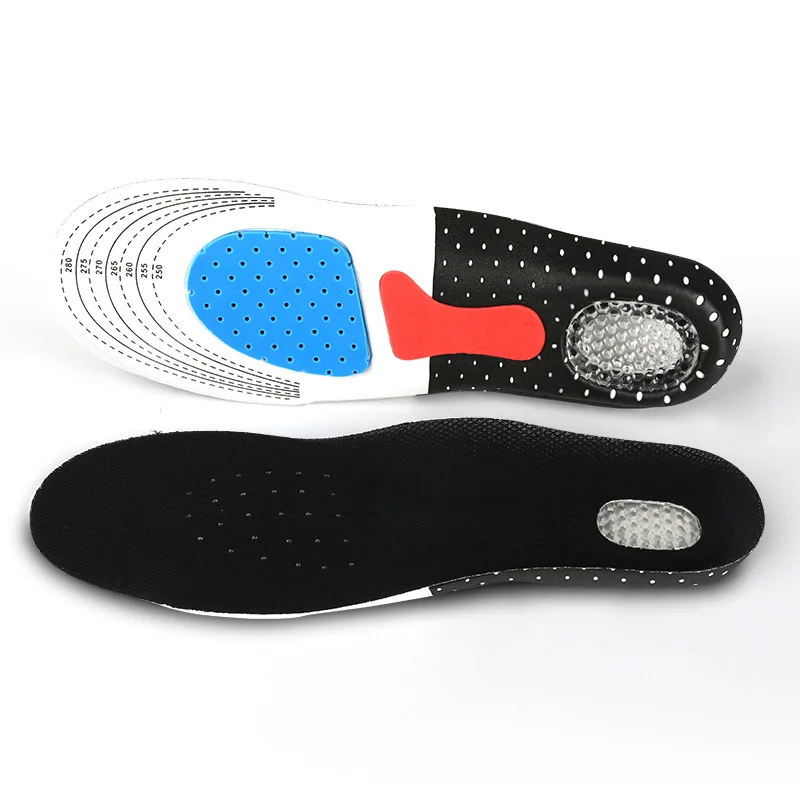 Gel Silicone Insoles Running Foot Care Insole Orthopedic Fascitis Plantar Heel Sports Shoes Pads For Male Outdoor Camping Hiking
Gel Silicone Insoles Running Foot Care Insole Orthopedic Fascitis Plantar Heel Sports Shoes Pads For Male Outdoor Camping Hiking