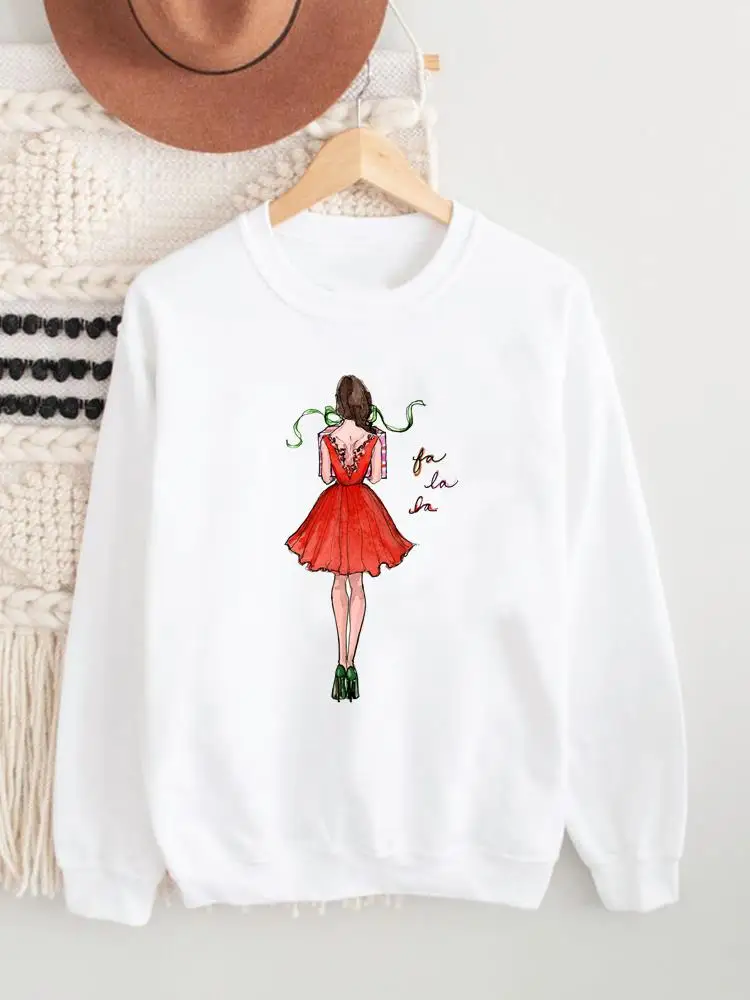 Cartoon Style Love 90s Trend Clothing Graphic Sweatshirts Women Merry Christmas Fashion Printing Female Casual O-neck Pullovers
Cartoon Style Love 90s Trend Clothing Graphic Sweatshirts Women Merry Christmas Fashion Printing Female Casual O-neck Pullovers