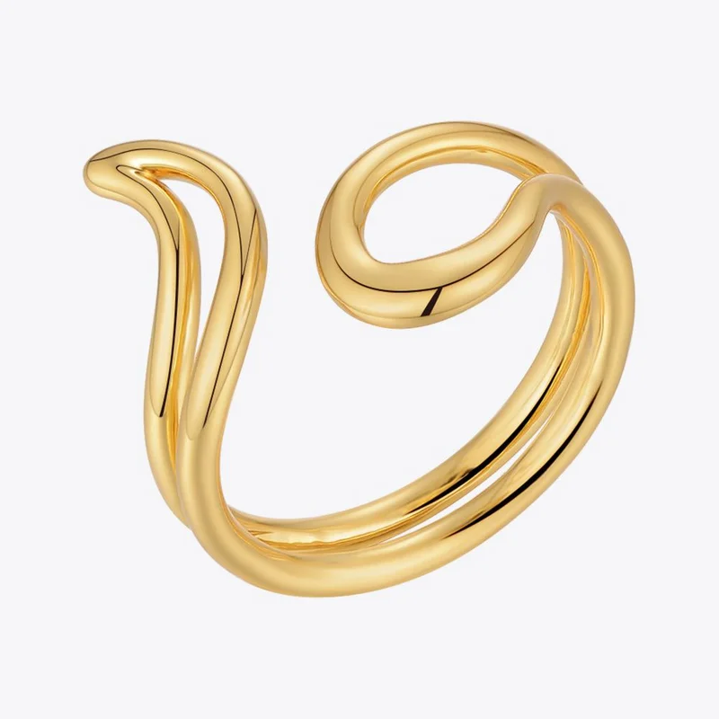 ENFASHION Open Crown Line Rings For Women Anillos Stranger Things Gold Color Ring Fashion Jewelry Free Shipping Items R224159
ENFASHION Open Crown Line Rings For Women Anillos Stranger Things Gold Color Ring Fashion Jewelry Free Shipping Items R224159