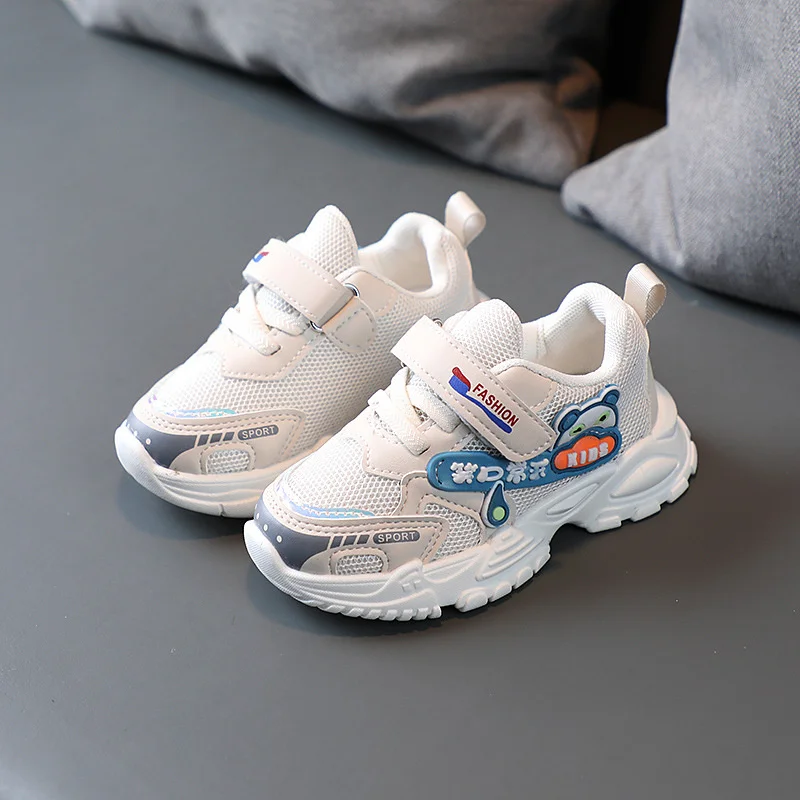Size 21-30 Children Breathable Mesh Sport Sneakers Girls Boys Kids Casual Non-slip Toddler Shoes Baby Light Wear-resistant Shoe
Size 21-30 Children Breathable Mesh Sport Sneakers Girls Boys Kids Casual Non-slip Toddler Shoes Baby Light Wear-resistant Shoe