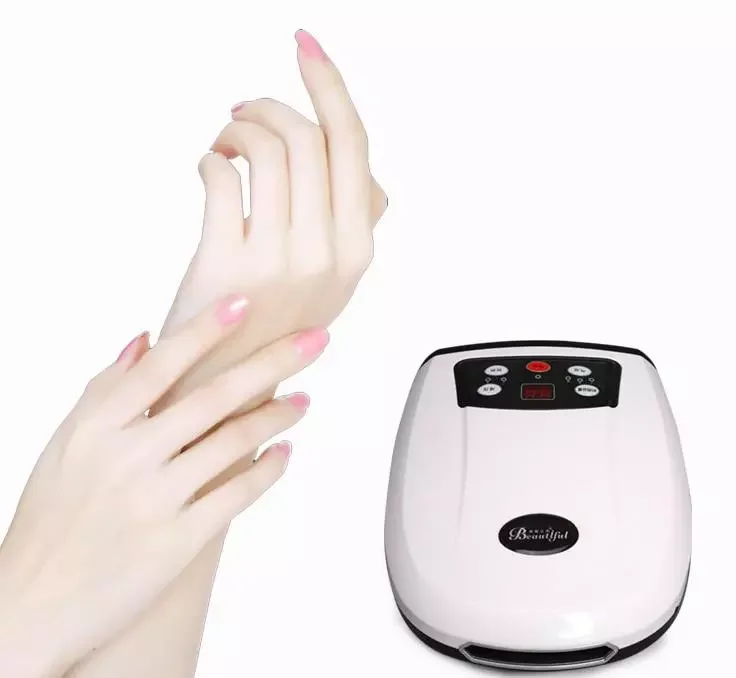 Hand finger massager barometric pressure kneading hot compress the palm joint care electric massage therapy apparatus
Hand finger massager barometric pressure kneading hot compress the palm joint care electric massage therapy apparatus