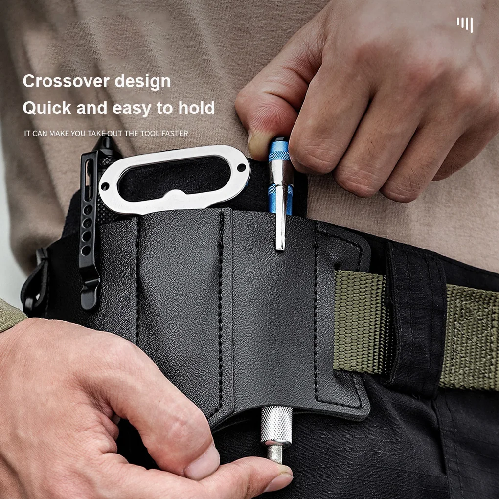 New Multitool Sheath for Belt Leather Sheath for Man EDC Pocket Organizer Tool Pouch with Pen Holder Key Fob Flashlight Pouch
New Multitool Sheath for Belt Leather Sheath for Man EDC Pocket Organizer Tool Pouch with Pen Holder Key Fob Flashlight Pouch