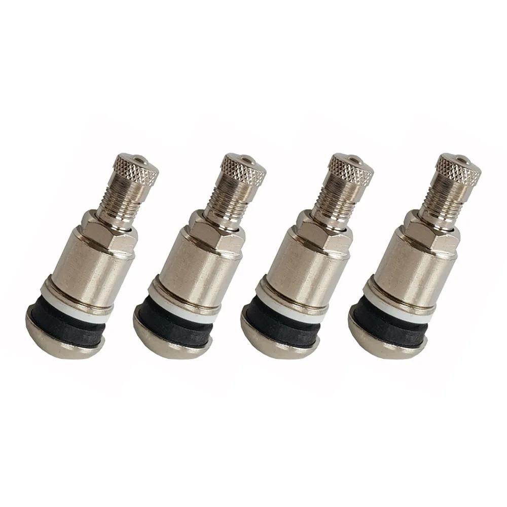 4Pcs Bolt-in Stainless Steel Car Motorcycle Wheel Tyre Tire Valve Stems with Dust Caps
4Pcs Bolt-in Stainless Steel Car Motorcycle Wheel Tyre Tire Valve Stems with Dust Caps