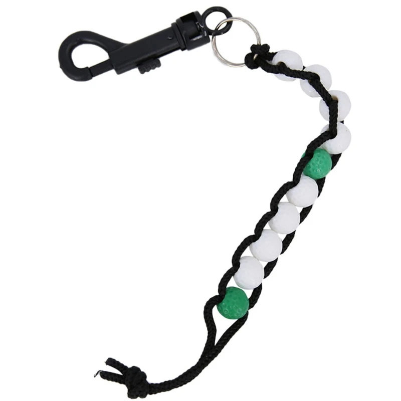 Golf Bead Counter Golf Shot Score Counter Golf Shot Counter Bracelets with Clip Golf Score Keeper Putting Score Counter
Golf Bead Counter Golf Shot Score Counter Golf Shot Counter Bracelets with Clip Golf Score Keeper Putting Score Counter