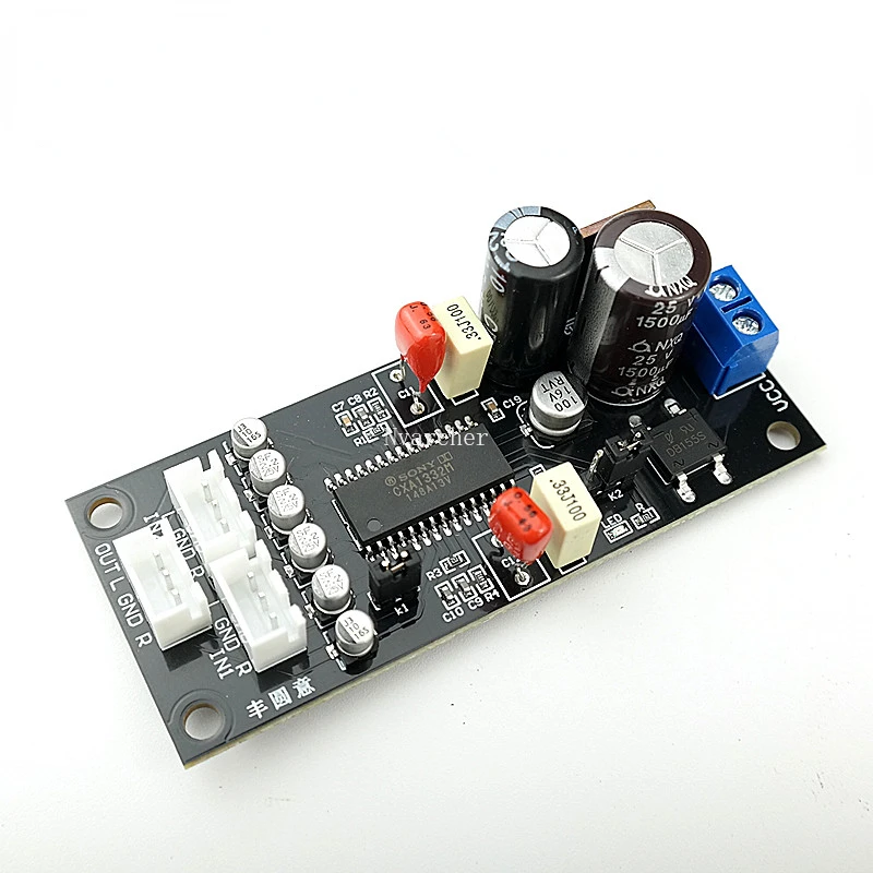 Плата шумоподавления CXA1332 Dolby, ленточный модуль подавления шума для воспроизведения, поддерживает класс B/C
Плата шумоподавления CXA1332 Dolby, ленточный модуль подавления шума для воспроизведения, поддерживает класс B/C