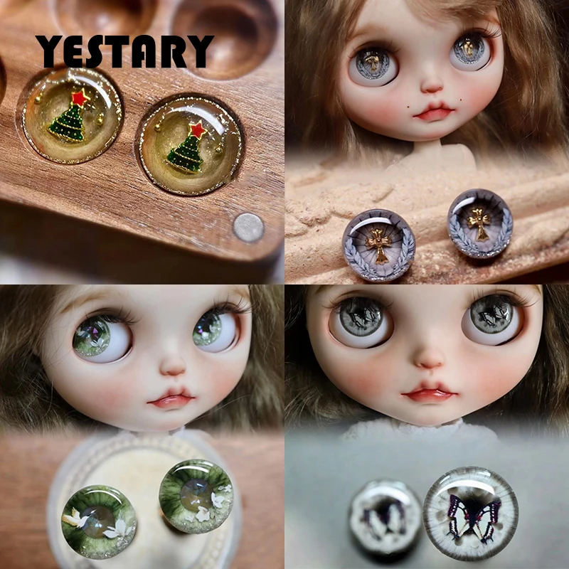 YESTARY Blythe BJD Doll Eyes For Toys Doll Accessories DIY Handmade Eye Piece Eyes For Dolls Crafts Drop Glues Pattern Eye Piece
YESTARY Blythe BJD Doll Eyes For Toys Doll Accessories DIY Handmade Eye Piece Eyes For Dolls Crafts Drop Glues Pattern Eye Piece