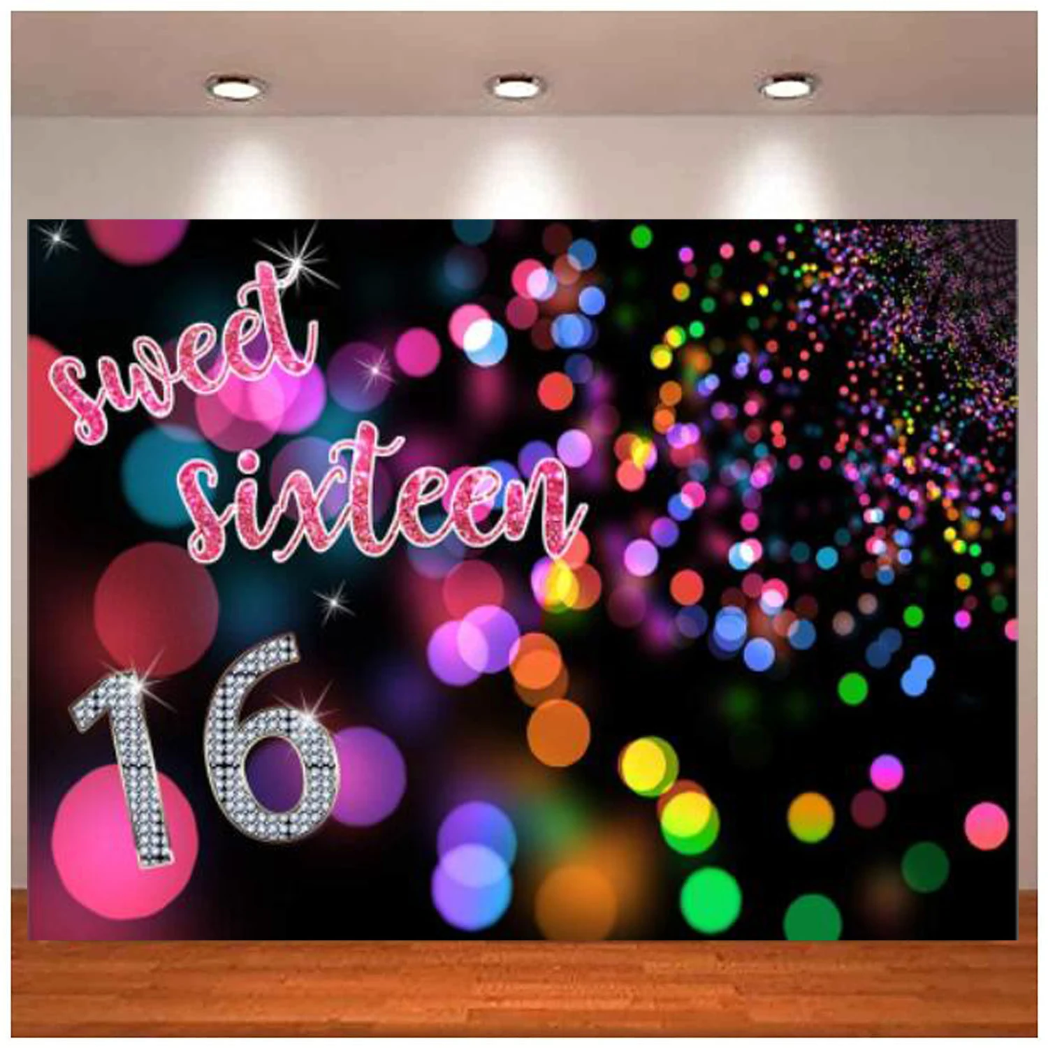 Fantasy Neon Disc Background Sweet 16 Birthday Party Decoration Photography Backdrop Photo Booth Props Banner Poster
Fantasy Neon Disc Background Sweet 16 Birthday Party Decoration Photography Backdrop Photo Booth Props Banner Poster