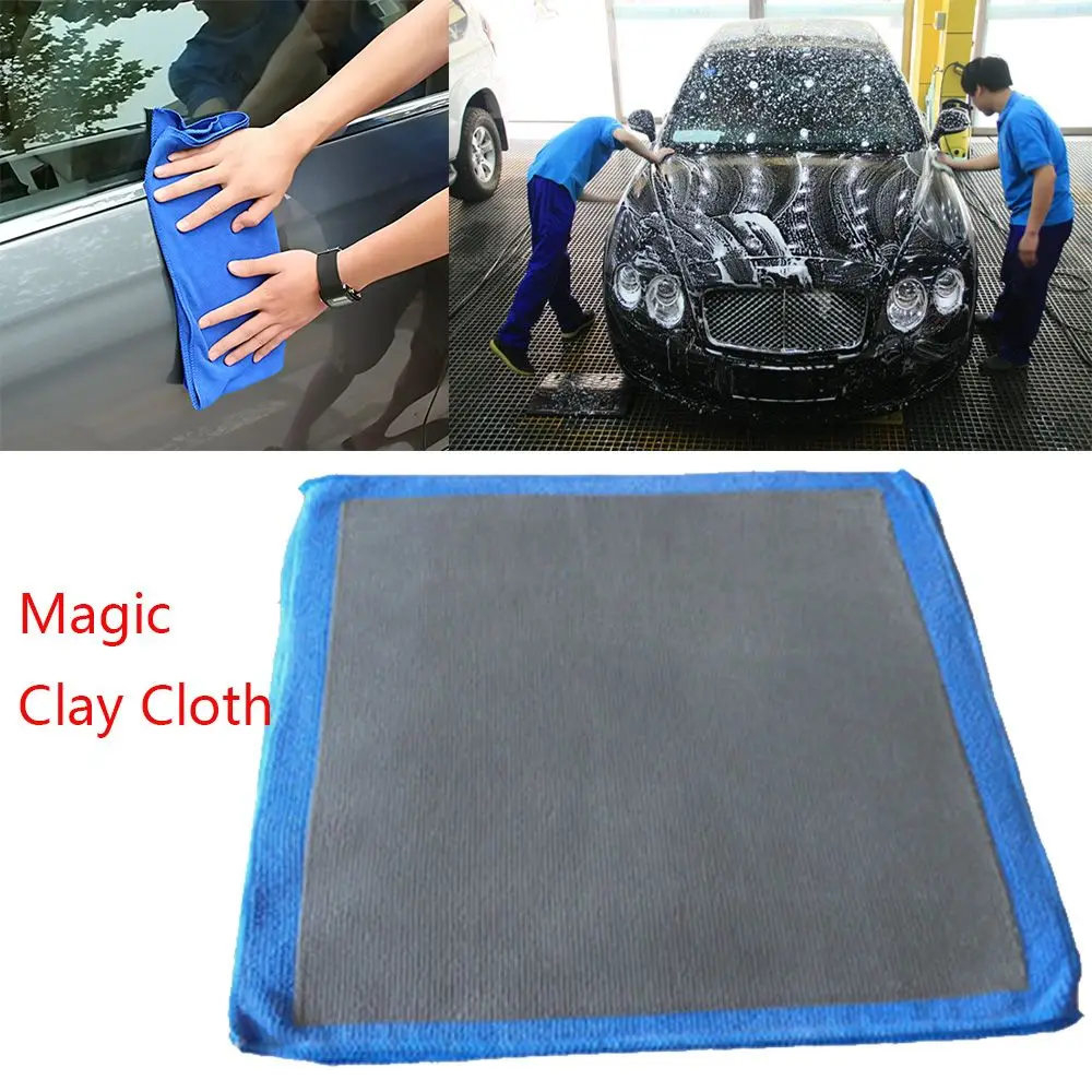 Microfiber Portable Magic Clay Motorcycle Wash Cloth Auto Washer Towel Car Cleaning
Microfiber Portable Magic Clay Motorcycle Wash Cloth Auto Washer Towel Car Cleaning