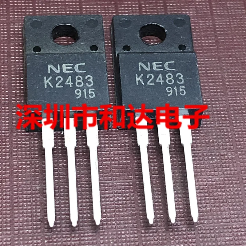 5PCS-10PCS K2483 2SK2483 MOS TO-220F 900V 3.5A ORIGINAL STOCK NEW
5PCS-10PCS K2483 2SK2483 MOS TO-220F 900V 3.5A ORIGINAL STOCK NEW
