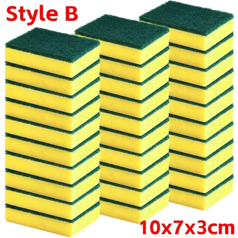 Двусторонняя губка для кухни Magic Cleaning Sponge
Двусторонняя губка для кухни Magic Cleaning Sponge