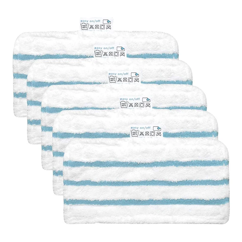 Pack of 5 Washable Microfiber Pads for Mop Replacement Cover Compatible with FSM1616, FSM1630
Pack of 5 Washable Microfiber Pads for Mop Replacement Cover Compatible with FSM1616, FSM1630